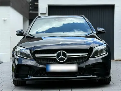 Gebraucht Mercedes C43 AMG AMG 390 PS (286 kW) 2018 Schwarz Kombi