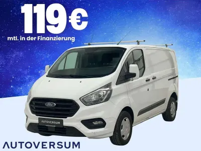 Gebraucht Ford Transit Custom Trend 131 PS (96 kW) 2020 Frostweiß Van / Kleinbus