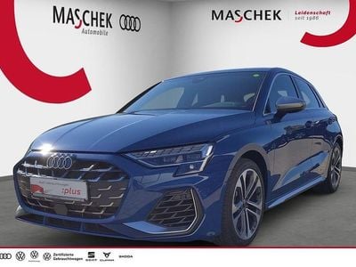 Ascariblau Gebraucht 2024 Audi S3 Ambiente Limousine | 38.840 €
