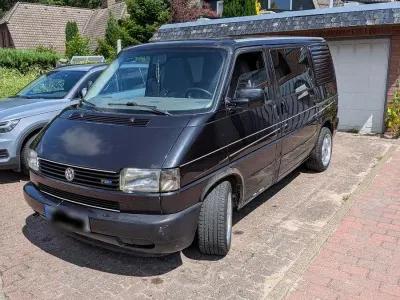 Gebraucht VW T4 88 PS (64 kW) 2001 Schwarz Van