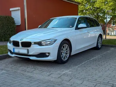 Gebraucht BMW 316 2013 Weiß Kombi