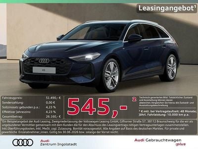Brugt Audi A5 Sport 299 HK (219 kW) 2025 Blå Stationcar