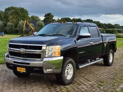 Gebraucht Chevrolet Silverado 370 PS (272 kW) 2009 Limousine