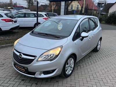 gebraucht Opel Meriva B Style--TÜV NEU--EURO 6--