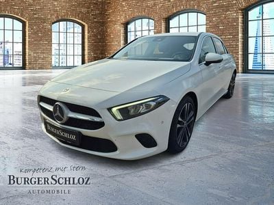 Usata Mercedes A180 136 CV (100 kW) 2019 Bianco Berlina