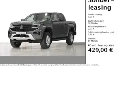 Ny VW Amarok Style 205 HK (150 kW) 2026 Grå Pickup / Ladvogn
