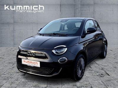 Schwarz Gebraucht 2023 Fiat 500e Limousine | 21.650 € (Fairer Preis)