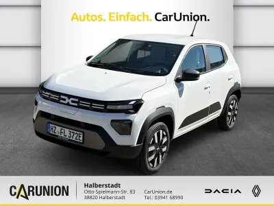 Brugt Dacia Spring Expression 52 kW (71 HK) 2026 Hvid Hatchback