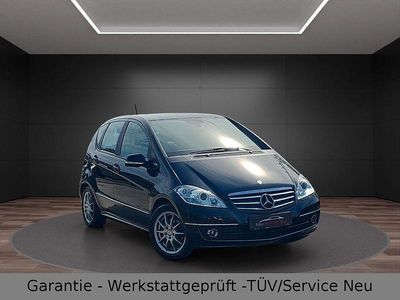 Gebraucht Mercedes A150 95 PS (69 kW) 2009 Schwarz Kleinwagen