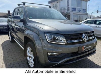 Second-hand VW Amarok Comfortline 204 CP (150 kW) 2017 Gri Pickup