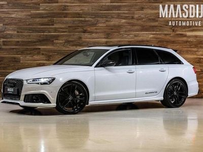 Weiß Gebraucht 2015 Audi RS6 Sport Kombi | 49.740 € (Fairer Preis)