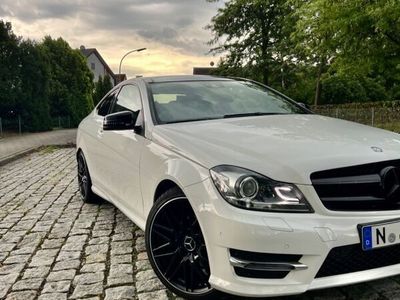 gebraucht Mercedes C200 Coupé - AMG Paket