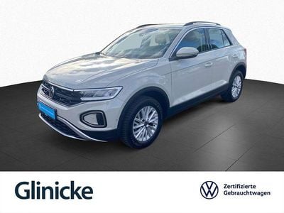 Ascotgrau Gebraucht 2024 VW T-Roc Life SUV | 24.833 € (Superpreis)