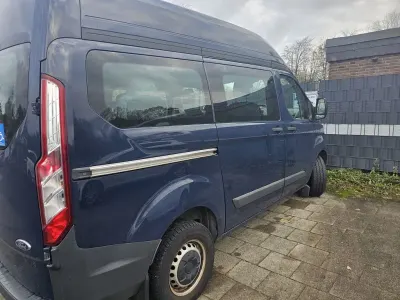 Gebraucht Ford Transit Custom 105 PS (77 kW) 2017 Blau Van