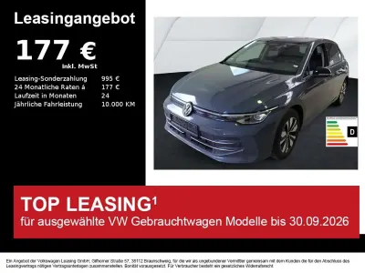 Gebraucht VW Golf VIII Goal 150 PS (110 kW) 2025 Grau Limousine