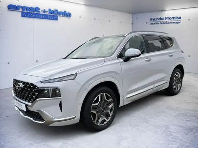 Gebraucht Hyundai Santa Fe Signature 265 PS (194 kW) 2023 Glacier white mineraleffekt SUV