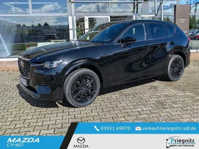 Gebraucht Mazda CX-60 Homura-Line 254 PS (186 kW) 2025 Schwarz SUV