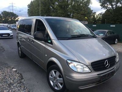 gebraucht Mercedes Vito 115 CDI LANG AUTOMATIK MIXTO LKW ZULL. 5 PLÄTZE