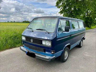 Gebraucht VW T3 83 PS (61 kW) 1984 Blau Van