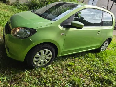 Gebraucht Skoda Citigo 75 PS (55 kW) 2012 Grün Kleinwagen