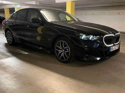 Second-hand BMW 530e M Sport 190 CP (139 kW) 2025 Negru Berlinǎ