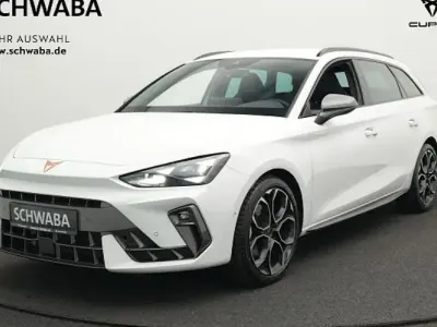 Gebraucht Cupra Leon 150 PS (110 kW) 2024 Weiß Kombi