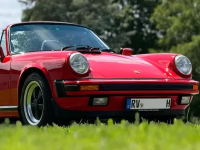Gebraucht Porsche 911 Carrera 218 PS (160 kW) 1987 Rot Coupé
