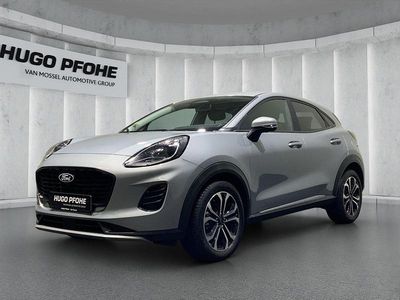 Second-hand Ford Puma Titanium 125 CP (91 kW) 2025 Argintiu SUV