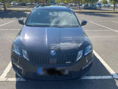 Gebraucht Skoda Octavia RS 184 PS (135 kW) 2020 Schwarz Kombi