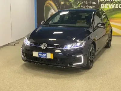 Gebraucht VW Golf VII GTE 204 PS (150 kW) 2017 Schwarz Limousine