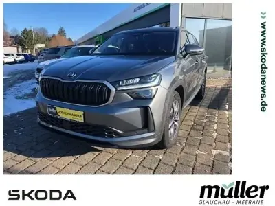Gebraucht Skoda Kodiaq Selection 193 PS (141 kW) 2025 Grau (graphite grau metallic) SUV