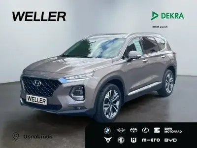Gebraucht Hyundai Santa Fe Premium 200 PS (147 kW) 2020 Bronze SUV
