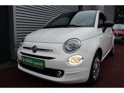 Gebraucht Fiat 500C 69 PS (50 kW) 2024 Weiss (metallic) Cabrio