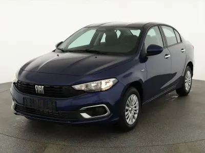 Neu Fiat Tipo Easy 131 PS (96 kW) 2025 Vento blau metallic Limousine