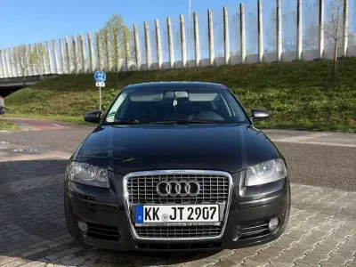 Gebraucht Audi A3 Ambition 140 PS (102 kW) 2005 Schwarz Kleinwagen