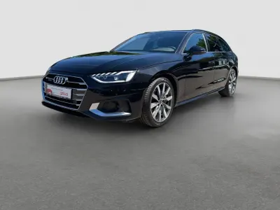 Gebraucht Audi A4 Advanced Plus 204 PS (150 kW) 2023 Schwarz Kombi