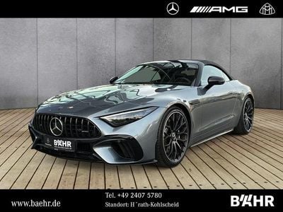 Gebraucht Mercedes SL63 AMG AMG 585 PS (430 kW) 2025 Lack selenitgrau Cabrio