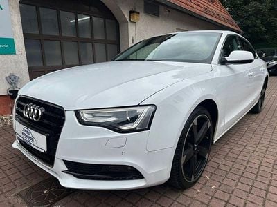 Gebraucht Audi A5 Sportback Ambiente 170 PS (125 kW) 2013 Weiß Kleinwagen