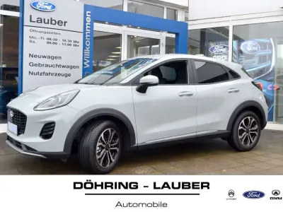 Nuova Ford Puma Titanium 125 CV (91 kW) 2025 Grigio SUV