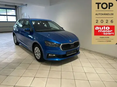 Gebraucht Skoda Fabia Selection 95 PS (69 kW) 2025 Blau Kleinwagen