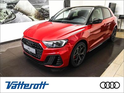 Neu Audi A1 Sportback S-line plus 207 PS (152 kW) 2025 Rot Kleinwagen