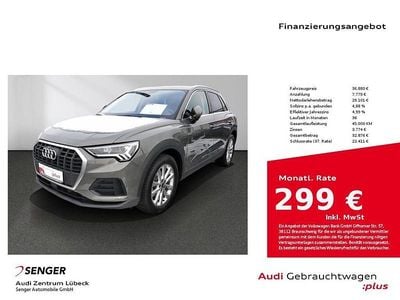 Chronosgrau metallic Gebraucht 2023 Audi Q3 Ambiente SUV | 36.880 € (Fairer Preis)