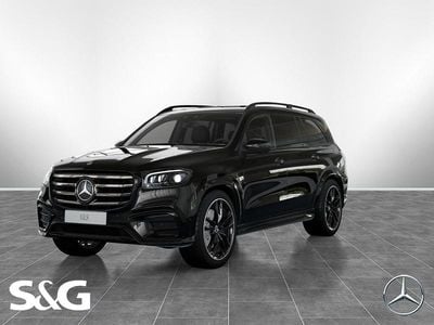 Gebraucht Mercedes GLS450 AMG 270 PS (198 kW) 2025 Metalliclack obsidianschwarz SUV