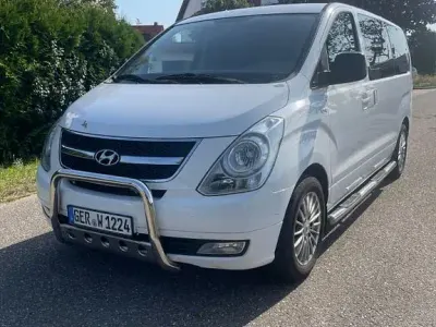 Brugt Hyundai H-1 170 HK (125 kW) 2012 Hvid MPV
