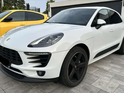 Gebraucht Porsche Macan 258 PS (189 kW) 2017 Weiß SUV