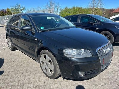 Gebraucht Audi A3 Sport 140 PS (102 kW) 2007 Schwarz Kleinwagen
