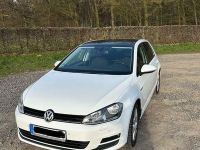 Gebraucht VW Golf VII Cup 122 PS (89 kW) 2014 Weiß Limousine
