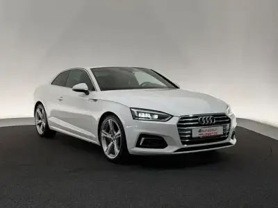 Gebraucht Audi A5 S-Line 190 PS (139 kW) 2017 Weiß Coupé