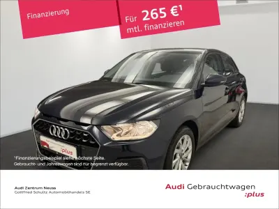 Gebraucht Audi A1 Sportback Advanced 95 PS (69 kW) 2021 Blau Kleinwagen