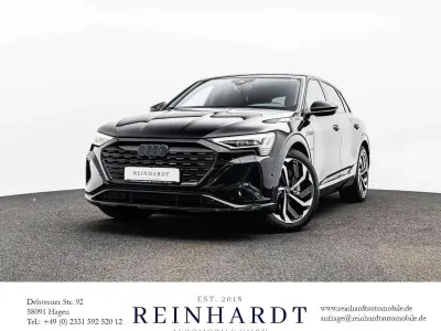 Gebraucht Audi Q8 e-tron Advanced 250 kW (340 PS) 2024 Mythosschwarz metallic SUV